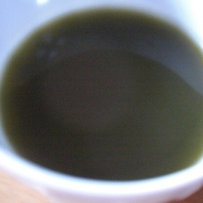 毎日美味しい青汁で
(青汁入り緑茶で)
蜂蜜の甘さも良いのよね・・・・・
ごちそうさまでした。
(*^_^*)